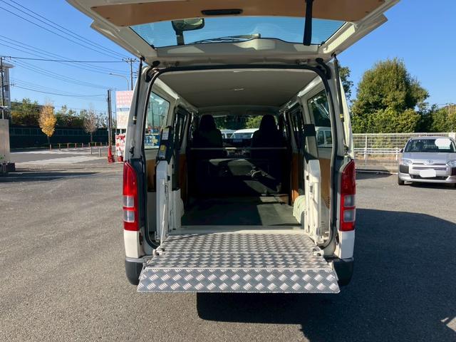 ハイエースバン DX AT車 トヨタ車体 昇降リフト付(300kgまで) KENWOODナビ ETC キーレス ドラレコ Bluetooth接続 バックカメラ(10枚目)