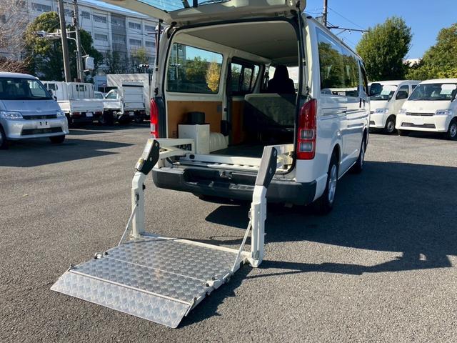 ハイエースバン DX AT車 トヨタ車体 昇降リフト付(300kgまで) KENWOODナビ ETC キーレス ドラレコ Bluetooth接続 バックカメラ(13枚目)