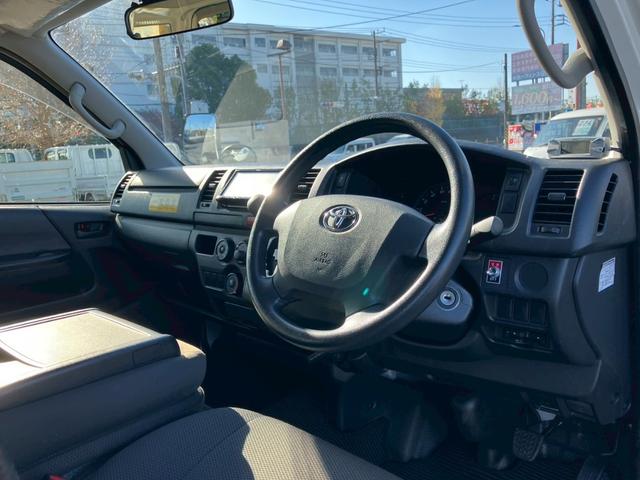 ハイエースバン DX AT車 トヨタ車体 昇降リフト付(300kgまで) KENWOODナビ ETC キーレス ドラレコ Bluetooth接続 バックカメラ(15枚目)