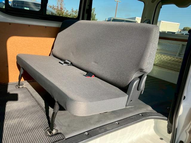 ハイエースバン DX AT車 トヨタ車体 昇降リフト付(300kgまで) KENWOODナビ ETC キーレス ドラレコ Bluetooth接続 バックカメラ(34枚目)