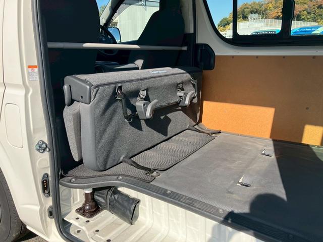 ハイエースバン DX AT車 トヨタ車体 昇降リフト付(300kgまで) KENWOODナビ ETC キーレス ドラレコ Bluetooth接続 バックカメラ(38枚目)