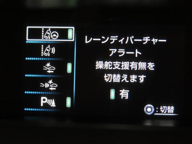 Ａプレミアム　本革シート　衝突回避軽減ブレーキ　ペダル踏み間違い　車線逸脱警報　オートハイビーム　ブラインドモニター　ＡＣ１００Ｖ　バックカメラ　ＥＴＣ　シートヒーター　メモリーナビ　フルセグＴＶ　ＣＤＤＶＤ再生(13枚目)