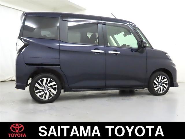 ルーミー カスタムＧ　衝突回避軽減ブレーキ　踏み間違い制御装置　車線逸脱警報　オートハイビーム　バックモニター　ＥＴＣ　両側電動スライドドア　ＬＥＤヘッドランプ　メモリーナビ　ワンセグＴＶ　ＣＤ再生　メディアプレイヤー接続（6枚目）