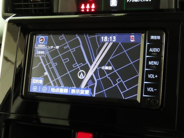 ルーミー カスタムＧ　衝突回避軽減ブレーキ　踏み間違い制御装置　車線逸脱警報　オートハイビーム　バックモニター　ＥＴＣ　両側電動スライドドア　ＬＥＤヘッドランプ　メモリーナビ　ワンセグＴＶ　ＣＤ再生　メディアプレイヤー接続（15枚目）