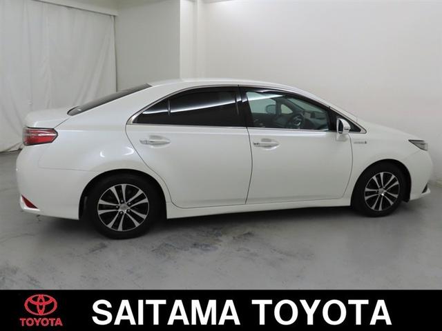 SAI S Cパッケージ メモリーナビ フルセグTV CDDVD再生 メディアプレイヤー接続 Bluetooth バックモニター ETC LEDヘッドランプ 前席シートヒーター クリアランスソナー クルーズコントロール(4枚目)