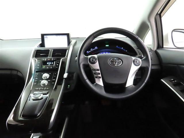 SAI S Cパッケージ メモリーナビ フルセグTV CDDVD再生 メディアプレイヤー接続 Bluetooth バックモニター ETC LEDヘッドランプ 前席シートヒーター クリアランスソナー クルーズコントロール(7枚目)