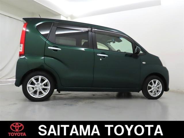 ムーヴ XリミテッドII SAIII 衝突回避軽減ブレーキ 踏み間違い制御装置 車線逸脱警報 オートハイビーム バックモニター ETC スマートキー LEDヘッドランプ メモリーナビ フルセグTV CDDVD再生 運転席シートヒーター(4枚目)