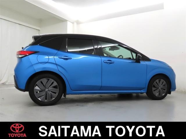 ノート Ｘ　衝突軽減ブレーキ　踏み間違い制御装置　車線逸脱警報　オートハイビーム　ブラインドモニター　パノラミックビューモニター　ドラレコ　ＬＥＤヘッドランプ　メモリーナビ　フルセグＴＶ　メディアプレイヤー接続（7枚目）