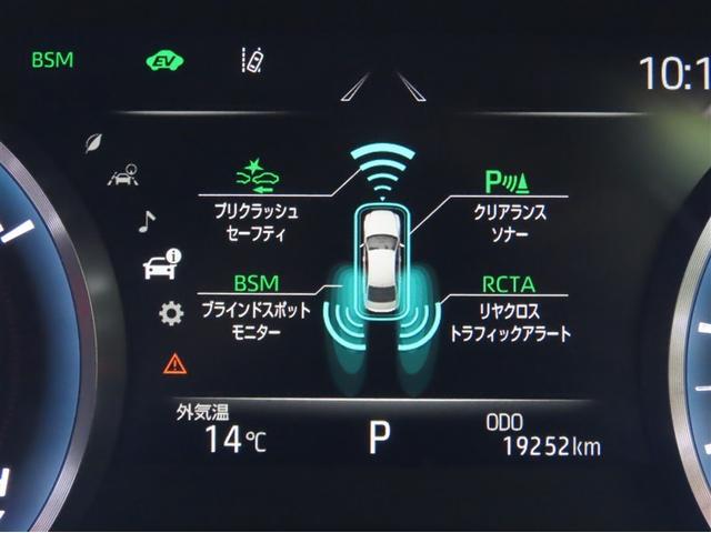 クラウンハイブリッド ＲＳ　メモリーナビ　フルセグＴＶ　ＣＤＤＶＤ再生　パノラミックビューモニター　シートヒーター　ＥＴＣ　衝突回避軽減ブレーキ　踏み間違い制御装置　車線逸脱警報　オートハイビーム　ブラインドモニター（3枚目）