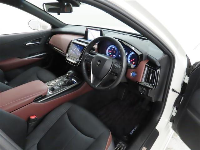 クラウンハイブリッド ＲＳ　メモリーナビ　フルセグＴＶ　ＣＤＤＶＤ再生　パノラミックビューモニター　シートヒーター　ＥＴＣ　衝突回避軽減ブレーキ　踏み間違い制御装置　車線逸脱警報　オートハイビーム　ブラインドモニター（8枚目）