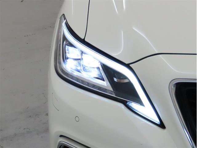 クラウンハイブリッド ＲＳ　メモリーナビ　フルセグＴＶ　ＣＤＤＶＤ再生　パノラミックビューモニター　シートヒーター　ＥＴＣ　衝突回避軽減ブレーキ　踏み間違い制御装置　車線逸脱警報　オートハイビーム　ブラインドモニター（27枚目）