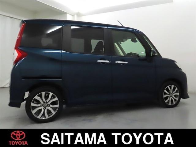 ルーミー カスタムＧ－Ｔ　衝突回避軽減ブレーキ　踏み間違い制御装置　車線逸脱警報　バックモニター　ＥＴＣ　両側電動スライドドア　ＬＥＤヘッドランプ　メモリーナビ　フルセグＴＶ　ＣＤＤＶＤ再生　クルーズコントロール　寒冷地仕様（5枚目）