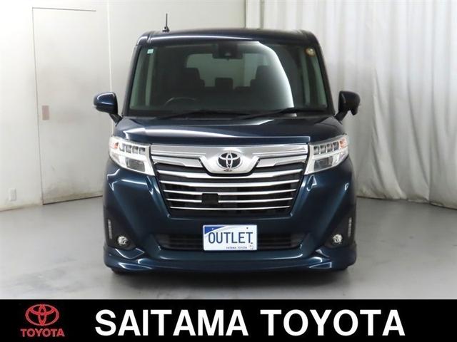 ルーミー カスタムＧ－Ｔ　衝突回避軽減ブレーキ　踏み間違い制御装置　車線逸脱警報　バックモニター　ＥＴＣ　両側電動スライドドア　ＬＥＤヘッドランプ　メモリーナビ　フルセグＴＶ　ＣＤＤＶＤ再生　クルーズコントロール　寒冷地仕様（6枚目）