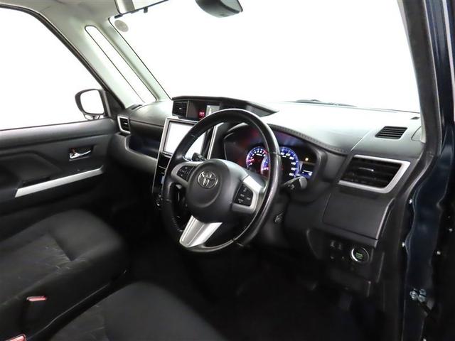 ルーミー カスタムＧ－Ｔ　衝突回避軽減ブレーキ　踏み間違い制御装置　車線逸脱警報　バックモニター　ＥＴＣ　両側電動スライドドア　ＬＥＤヘッドランプ　メモリーナビ　フルセグＴＶ　ＣＤＤＶＤ再生　クルーズコントロール　寒冷地仕様（7枚目）