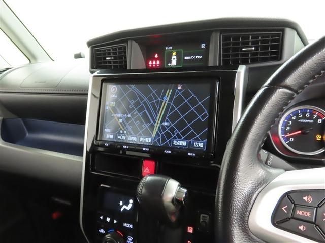 ルーミー カスタムＧ－Ｔ　衝突回避軽減ブレーキ　踏み間違い制御装置　車線逸脱警報　バックモニター　ＥＴＣ　両側電動スライドドア　ＬＥＤヘッドランプ　メモリーナビ　フルセグＴＶ　ＣＤＤＶＤ再生　クルーズコントロール　寒冷地仕様（19枚目）