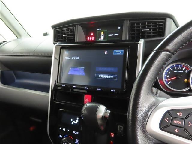 ルーミー カスタムＧ－Ｔ　衝突回避軽減ブレーキ　踏み間違い制御装置　車線逸脱警報　バックモニター　ＥＴＣ　両側電動スライドドア　ＬＥＤヘッドランプ　メモリーナビ　フルセグＴＶ　ＣＤＤＶＤ再生　クルーズコントロール　寒冷地仕様（22枚目）