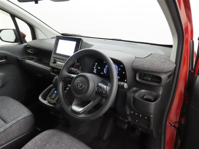 シエンタ ハイブリッドZ 衝突回避軽減ブレーキ 踏み間違い制御装置 車線逸脱警報 オートハイビーム ブラインドモニター パノラミックビューモニター ドラレコ 両側電動スライドドア シートヒーター フルセグTV CDDVD再生(8枚目)