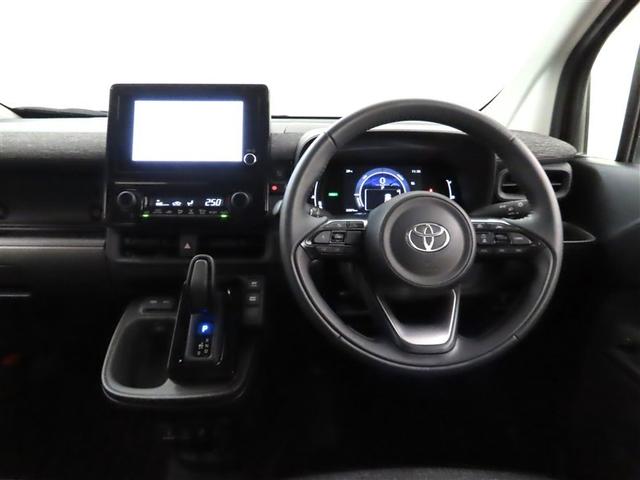 シエンタ ハイブリッドZ 衝突回避軽減ブレーキ 踏み間違い制御装置 車線逸脱警報 オートハイビーム ブラインドモニター パノラミックビューモニター ドラレコ 両側電動スライドドア シートヒーター フルセグTV CDDVD再生(9枚目)