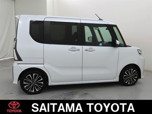 タント カスタムRS 衝突回避軽減ブレーキ 踏み間違い制御装置 車線逸脱警報 オートハイビーム バックモニターETC 両側電動スライドドア LEDヘッドランプ メモリーナビ フルセグTV CDDVD再生 Bluetooth(6枚目)