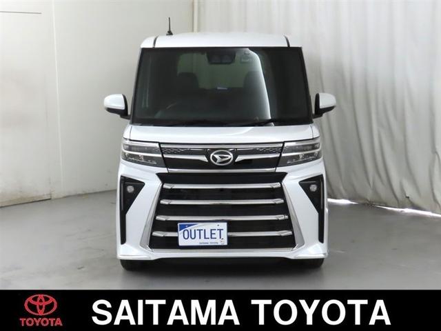 タント カスタムRS 衝突回避軽減ブレーキ 踏み間違い制御装置 車線逸脱警報 オートハイビーム バックモニターETC 両側電動スライドドア LEDヘッドランプ メモリーナビ フルセグTV CDDVD再生 Bluetooth(7枚目)