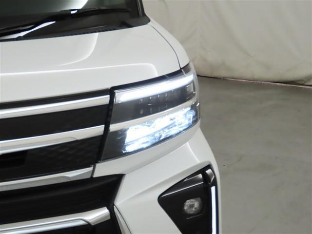 タント カスタムRS 衝突回避軽減ブレーキ 踏み間違い制御装置 車線逸脱警報 オートハイビーム バックモニターETC 両側電動スライドドア LEDヘッドランプ メモリーナビ フルセグTV CDDVD再生 Bluetooth(34枚目)