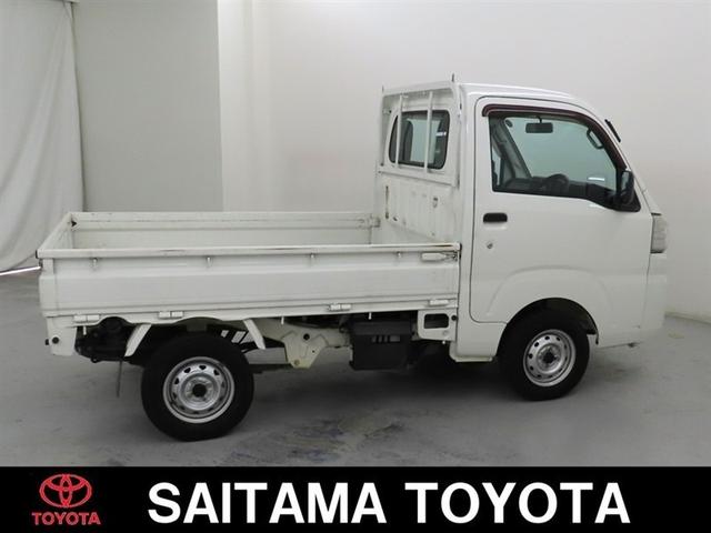 ハイゼットトラック スタンダード 5速マニュアル エアコン パワステ CD再生 メディアプレイヤー接続(4枚目)