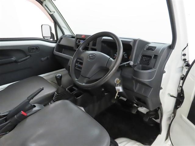 ハイゼットトラック スタンダード 5速マニュアル エアコン パワステ CD再生 メディアプレイヤー接続(6枚目)