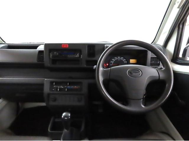 ハイゼットトラック スタンダード 5速マニュアル エアコン パワステ CD再生 メディアプレイヤー接続(7枚目)