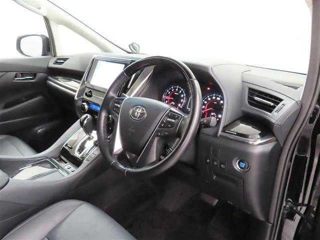 アルファード 2.5S Cパッケージ サンルーフ メモリーナビ メディアプレイヤー接続 後席モニター バックカメラ ETC 両側電動スライドドア パワーバックドア シートヒーター&ベンチレーション 衝突回避軽減ブレーキ 踏み間違い制御装置(6枚目)