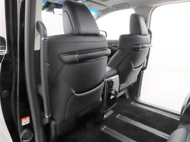 アルファード 2.5S Cパッケージ サンルーフ メモリーナビ メディアプレイヤー接続 後席モニター バックカメラ ETC 両側電動スライドドア パワーバックドア シートヒーター&ベンチレーション 衝突回避軽減ブレーキ 踏み間違い制御装置(28枚目)