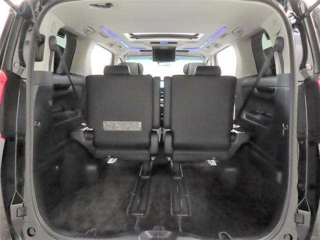 アルファード 2.5S Cパッケージ サンルーフ メモリーナビ メディアプレイヤー接続 後席モニター バックカメラ ETC 両側電動スライドドア パワーバックドア シートヒーター&ベンチレーション 衝突回避軽減ブレーキ 踏み間違い制御装置(32枚目)