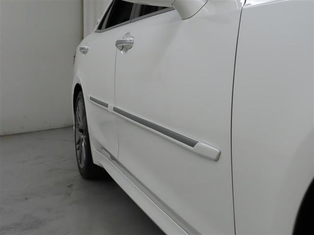 クラウン アスリートS 本革シート シートヒーター&ベンチレーション メモリーナビ フルセグTV CDDVD再生 メディアプレイヤー接続 バックモニター ETC LEDヘッドランプ 衝突回避軽減ブレーキ 踏み間違い制御装置(3枚目)