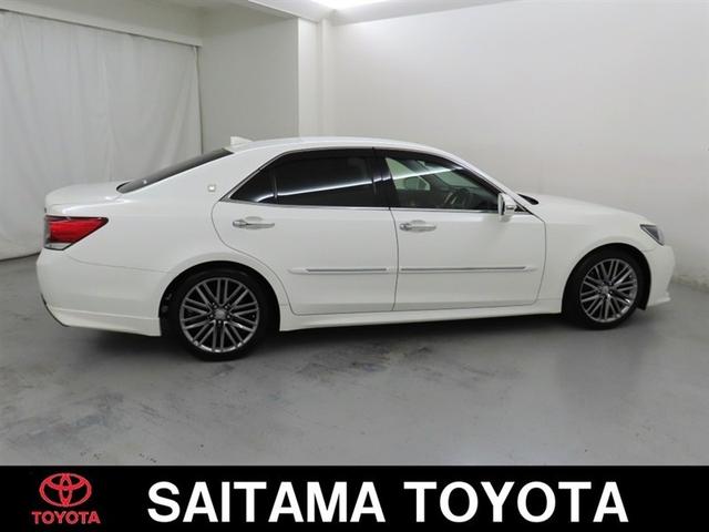 クラウン アスリートS 本革シート シートヒーター&ベンチレーション メモリーナビ フルセグTV CDDVD再生 メディアプレイヤー接続 バックモニター ETC LEDヘッドランプ 衝突回避軽減ブレーキ 踏み間違い制御装置(5枚目)