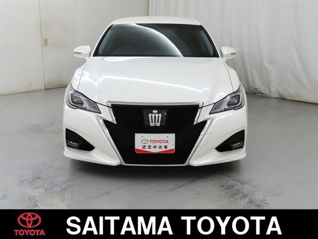 クラウン アスリートS 本革シート シートヒーター&ベンチレーション メモリーナビ フルセグTV CDDVD再生 メディアプレイヤー接続 バックモニター ETC LEDヘッドランプ 衝突回避軽減ブレーキ 踏み間違い制御装置(6枚目)