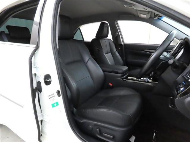 クラウン アスリートS 本革シート シートヒーター&ベンチレーション メモリーナビ フルセグTV CDDVD再生 メディアプレイヤー接続 バックモニター ETC LEDヘッドランプ 衝突回避軽減ブレーキ 踏み間違い制御装置(9枚目)