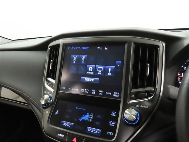 クラウン アスリートS 本革シート シートヒーター&ベンチレーション メモリーナビ フルセグTV CDDVD再生 メディアプレイヤー接続 バックモニター ETC LEDヘッドランプ 衝突回避軽減ブレーキ 踏み間違い制御装置(17枚目)