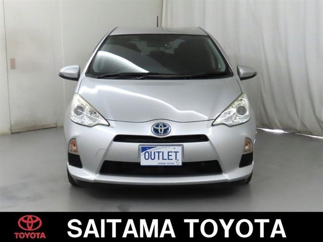 アクア Ｇ　メモリーナビ　フルセグＴＶ　ＣＤＤＶＤ再生　Ｂｌｕｅｔｏｏｔｈ　バックモニター　ＥＴＣ　スマートキー　純正アルミホイール（5枚目）