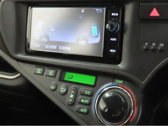 アクア Ｇ　メモリーナビ　フルセグＴＶ　ＣＤＤＶＤ再生　Ｂｌｕｅｔｏｏｔｈ　バックモニター　ＥＴＣ　スマートキー　純正アルミホイール（16枚目）