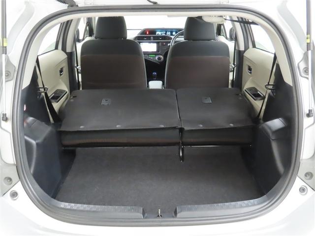 アクア Ｇ　メモリーナビ　フルセグＴＶ　ＣＤＤＶＤ再生　Ｂｌｕｅｔｏｏｔｈ　バックモニター　ＥＴＣ　スマートキー　純正アルミホイール（33枚目）