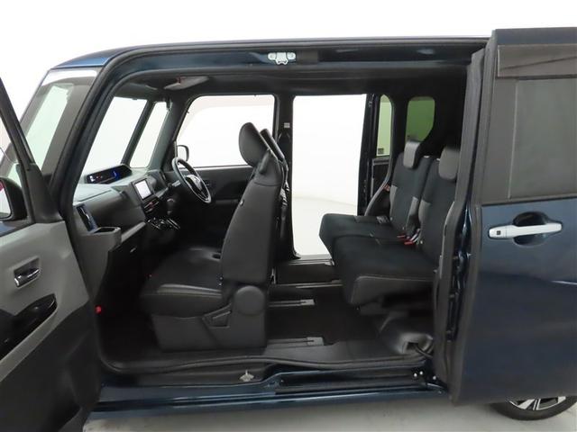 タント カスタムＸセレクション　衝突回避軽減ブレーキ　踏み間違い制御装置　車線逸脱警報　オートハイビーム　ドラレコ　バックモニター　両側電動スライドドア　ＬＥＤヘッドランプ　シートヒーター　メモリーナビ　フルセグＴＶ　ＣＤＤＶＤ再生（5枚目）