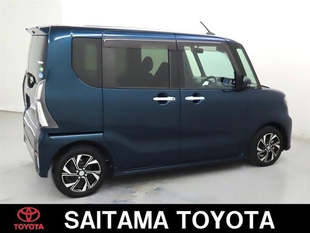 タント カスタムＸセレクション　衝突回避軽減ブレーキ　踏み間違い制御装置　車線逸脱警報　オートハイビーム　ドラレコ　バックモニター　両側電動スライドドア　ＬＥＤヘッドランプ　シートヒーター　メモリーナビ　フルセグＴＶ　ＣＤＤＶＤ再生（7枚目）