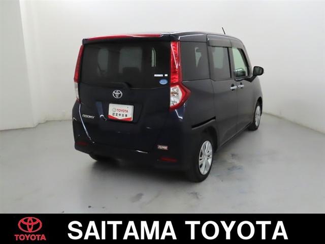 ルーミー Ｇ　衝突回避軽減ブレーキ　踏み間違い制御装置　車線逸脱警報　オートハイビーム　バックモニター　両側電動スライドドア　ＬＥＤヘッドランプ　メモリーナビ　ワンセグＴＶ　ＣＤ再生　メディアプレイヤー接続（7枚目）