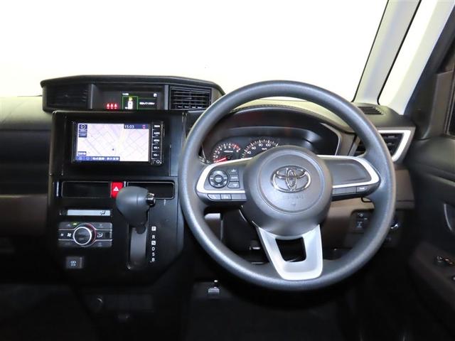 ルーミー Ｇ　衝突回避軽減ブレーキ　踏み間違い制御装置　車線逸脱警報　オートハイビーム　バックモニター　両側電動スライドドア　ＬＥＤヘッドランプ　メモリーナビ　ワンセグＴＶ　ＣＤ再生　メディアプレイヤー接続（9枚目）