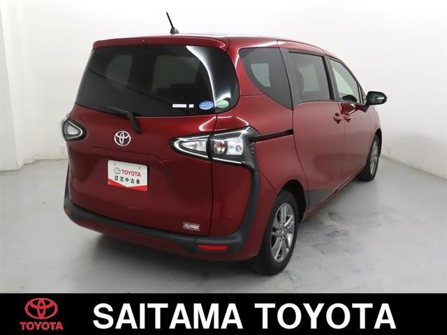 シエンタ ファンベースＧ　セーフティーエディション　衝突軽減ブレーキ　踏み間違い制御装置　車線逸脱警報　オートハイビーム　パノラミックビューモニター　両側電動スライドドア　ＬＥＤヘッドランプ　シートヒーター　メモリーナビ　フルセグＴＶ　ＣＤＤＶＤ再生（5枚目）