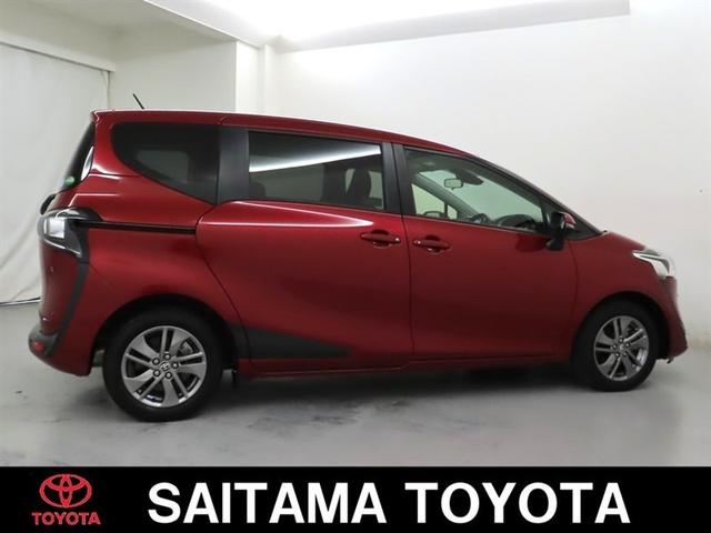 シエンタ ファンベースＧ　セーフティーエディション　衝突軽減ブレーキ　踏み間違い制御装置　車線逸脱警報　オートハイビーム　パノラミックビューモニター　両側電動スライドドア　ＬＥＤヘッドランプ　シートヒーター　メモリーナビ　フルセグＴＶ　ＣＤＤＶＤ再生（6枚目）