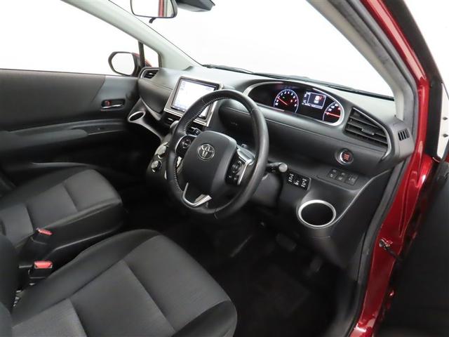 シエンタ ファンベースＧ　セーフティーエディション　衝突軽減ブレーキ　踏み間違い制御装置　車線逸脱警報　オートハイビーム　パノラミックビューモニター　両側電動スライドドア　ＬＥＤヘッドランプ　シートヒーター　メモリーナビ　フルセグＴＶ　ＣＤＤＶＤ再生（8枚目）