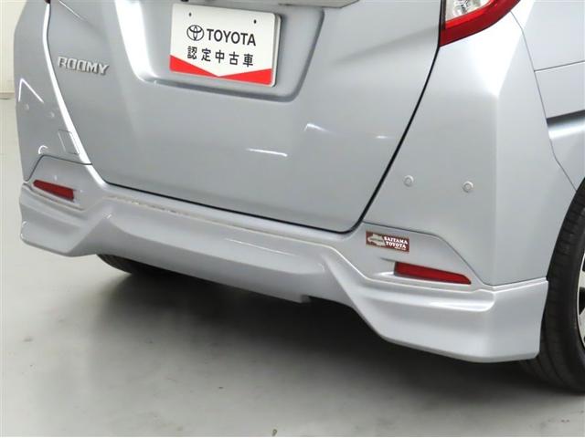 ルーミー カスタムG-T 衝突回避軽減ブレーキ 踏み間違い制御装置 車線逸脱警報 オートハイビーム バックモニター ETC スマートキー 両側電動スライドドア LEDヘッドランプ メモリーナビ フルセグTV CDDVD再生(12枚目)