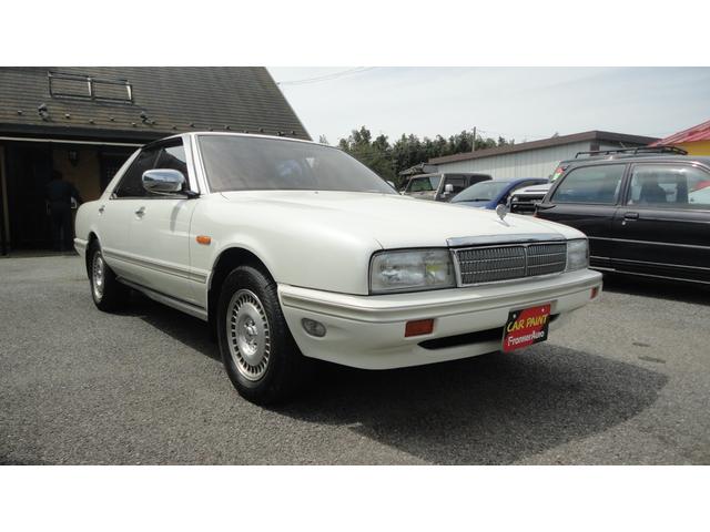 セドリック シーマ 日産 タイプｉｉリミテッド エアサス交換済み パワステ パワーウィンドウ １９８８年式 走行距離７万６千キロ ミッションオートマ 千葉県 タイプｉｉリミテッド エアサス交換済み パワステ パワーウィンドウ １９８８年式 走行距離７万６千キロ