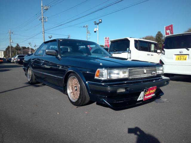 チェイサー アバンテ　車高調　ＳＳＲ１５インチアルミ　フロントサイドリア社外ハーフエアロ　純正リアスポイラー　社外マフラー（4枚目）