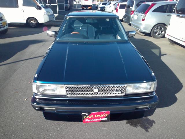 チェイサー アバンテ　車高調　ＳＳＲ１５インチアルミ　フロントサイドリア社外ハーフエアロ　純正リアスポイラー　社外マフラー（5枚目）